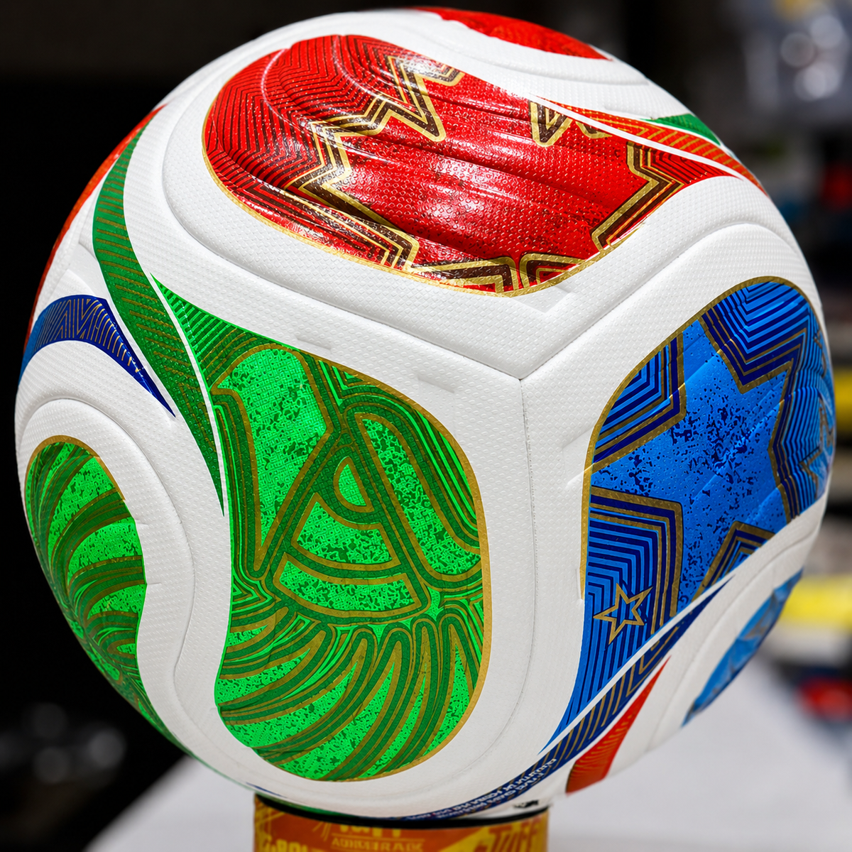adidas FIFA World Cup 26™ Trionda Pro Official Match Ball – Size 5, Approx. 15 oz