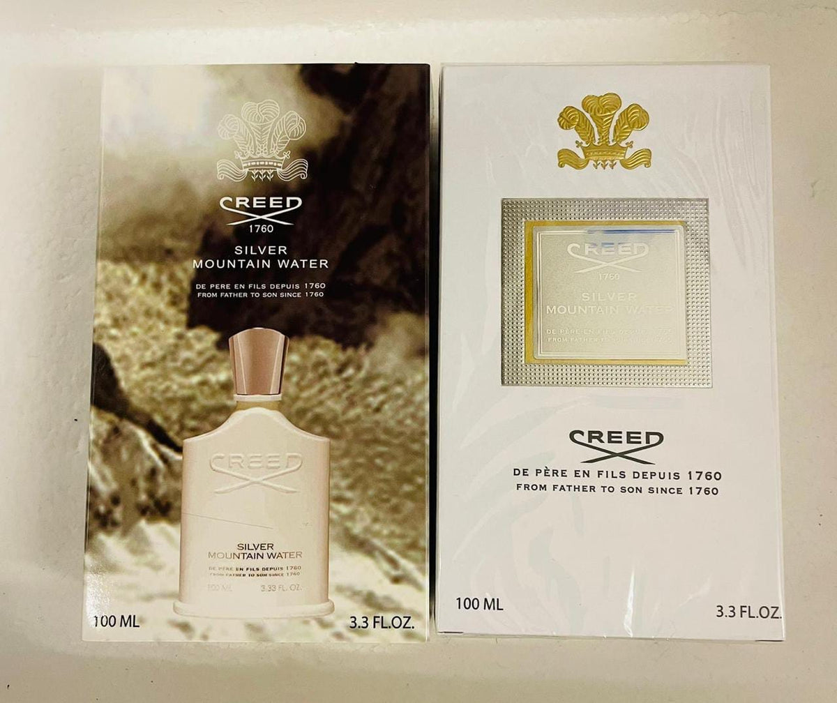 Creed Silver Mountain Water Eau de Parfum 3.3 oz / 100 ml – Unisex Fragrance