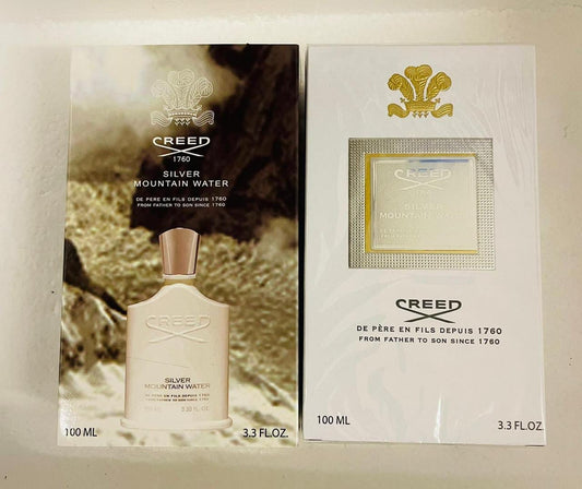 Creed Silver Mountain Water Eau de Parfum 3.3 oz / 100 ml – Unisex Fragrance