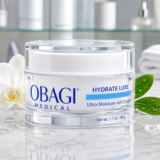 Obagi Medical Hydrate Luxe Ultra Moisture-Rich Cream – 1.7 oz / 48g