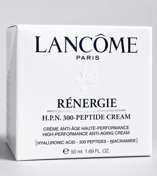 Lancôme Rénergie H.P.N. 300-Peptide Cream – High-Performance Anti-Aging Cream – 50 ml / 1.69 fl oz
