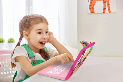 Lexibook Disney Princess Educational Laptop for kids, JC598DPi1LXB