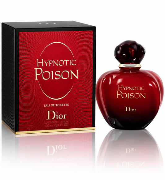 Dior Hypnotic Poison Eau de Toilette for Women 100ml / 3.4 fl oz