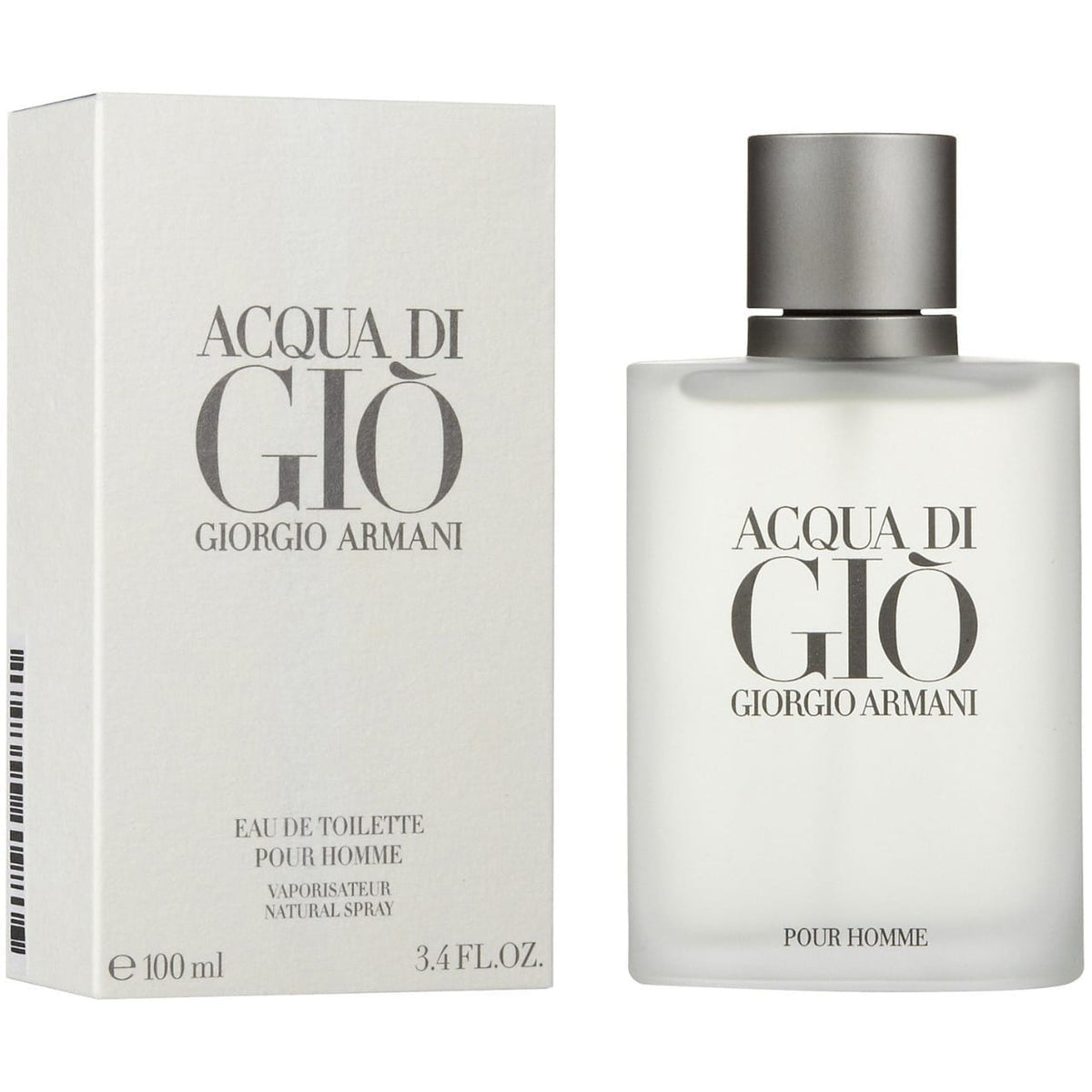 Giorgio Armani Acqua Di Giò Eau de Toilette 3.4 oz / 100 ml – Men's Fragrance