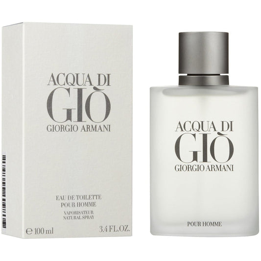 Giorgio Armani Acqua Di Giò Eau de Toilette 3.4 oz / 100 ml – Men's Fragrance