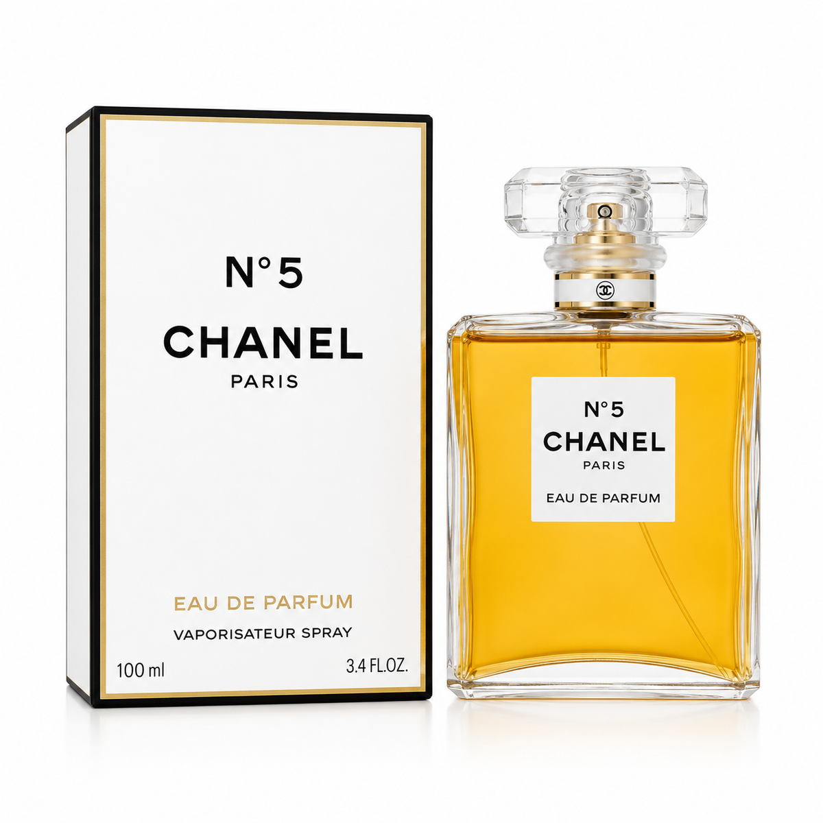 Chanel N°5 Eau de Parfum – 100ml / 3.4 FL.OZ.
