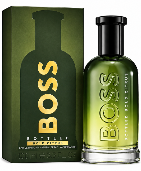 BOSS Bottled Bold Citrus Eau de Parfum for Men 3.3 oz (100 ml)