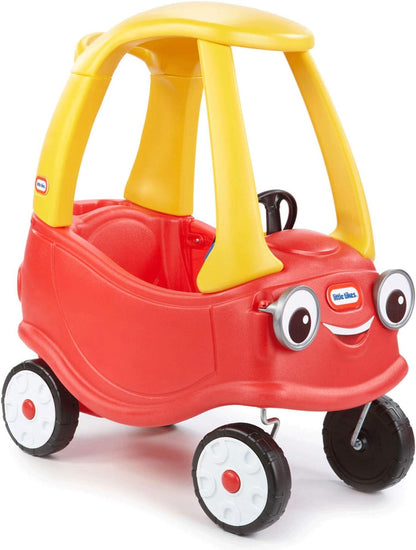 Little Tikes Cozy Coupe Car, Kids Ride-On Foot to Floor Slider, For Ages 18 Months plus