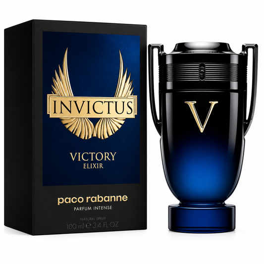 Paco Rabanne Invictus Victory Elixir Parfum Intense for Men 3.4 oz / 100 ml