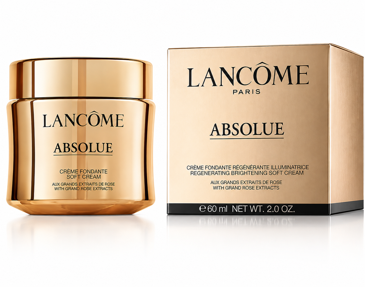 Lancôme Absolue Soft Cream – Regenerating & Brightening Moisturizer – 60 ml / 2.0 oz