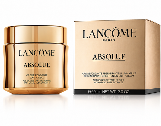 Lancôme Absolue Soft Cream – Regenerating & Brightening Moisturizer – 60 ml / 2.0 oz