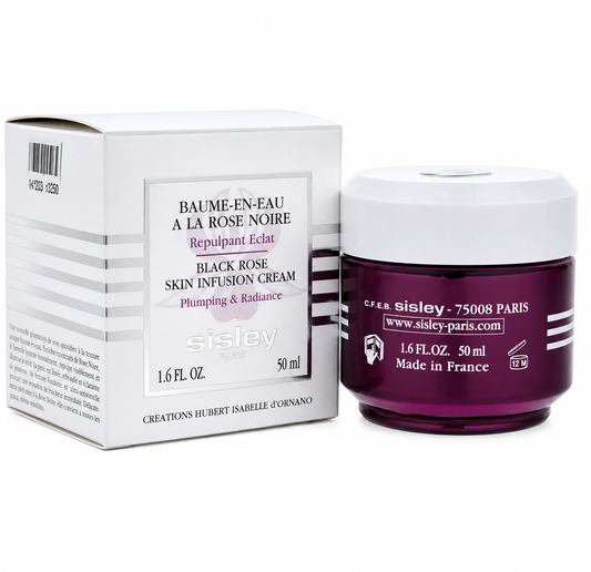 Sisley Black Rose Skin Infusion Cream – Plumping & Radiance – 50 ml / 1.6 fl oz