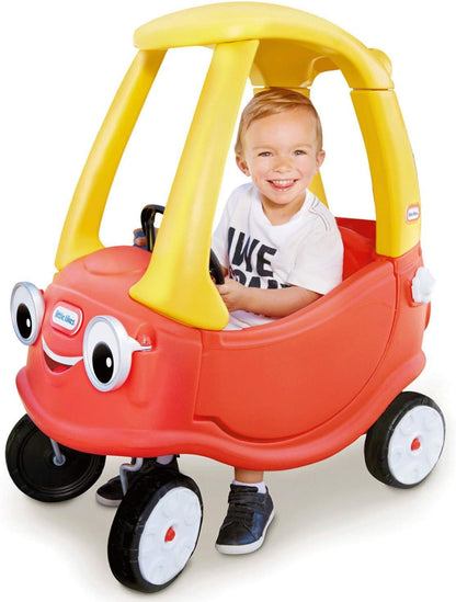 Little Tikes Cozy Coupe Car, Kids Ride-On Foot to Floor Slider, For Ages 18 Months plus