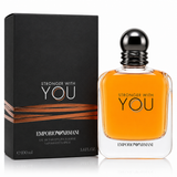 Emporio Armani Stronger With You Eau de Toilette for Men 3.4 oz / 100 ml