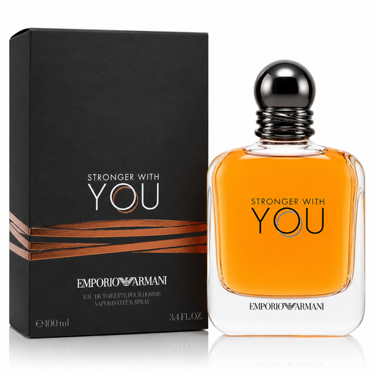 Emporio Armani Stronger With You Eau de Toilette for Men 3.4 oz / 100 ml
