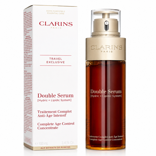 Clarins Double Serum Hydric + Lipidic System 3.4 oz (100 ml)