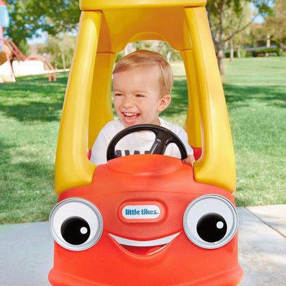 Little Tikes Cozy Coupe Car, Kids Ride-On Foot to Floor Slider, For Ages 18 Months plus