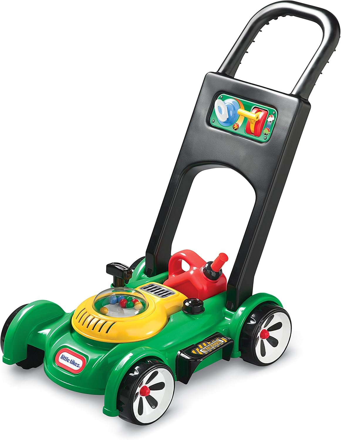 Little Tikes Gas 'n Go Mower - Realistic Lawn Mower for Outdoor Garden Play with Mechanical Sounds