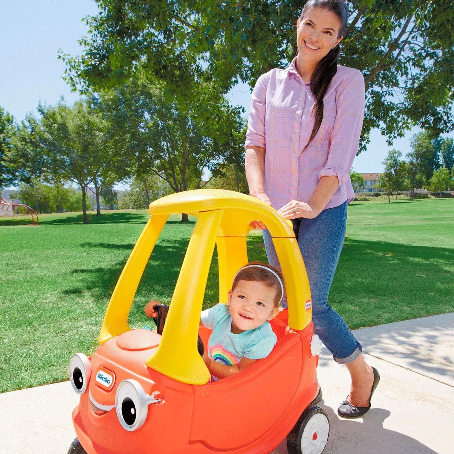 Little Tikes Cozy Coupe Car, Kids Ride-On Foot to Floor Slider, For Ages 18 Months plus