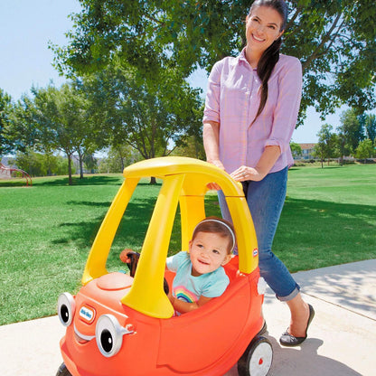 Little Tikes Cozy Coupe Car, Kids Ride-On Foot to Floor Slider, For Ages 18 Months plus