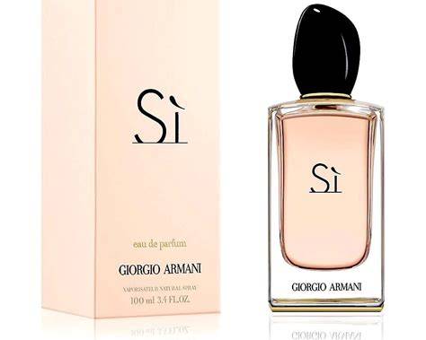 Giorgio Armani Sì Eau de Parfum for Women – 3.3 oz / 100 ml