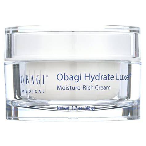 Obagi Medical Hydrate Luxe Ultra Moisture-Rich Cream – 1.7 oz / 48 g