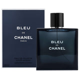 BLEU DE CHANEL Eau de Toilette Spray for Men – 3.4 oz / 100 ml