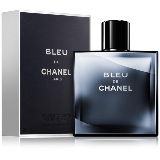 BLEU DE CHANEL Eau de Toilette Spray for Men – 3.4 oz / 100 ml