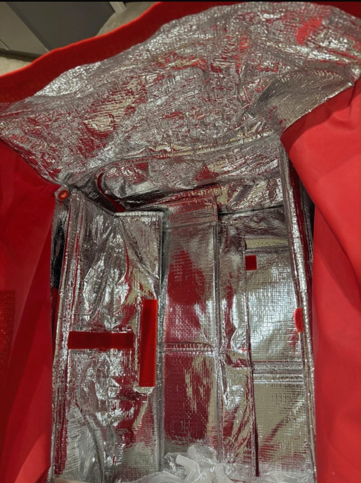 Just Eat bag