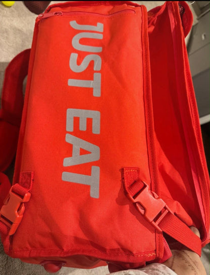 Just Eat bag