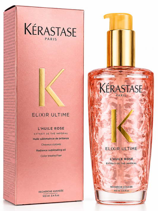 Kérastase Elixir Ultime L’Huile Rose Hair Oil – 100ml / 3.4 FL. OZ.