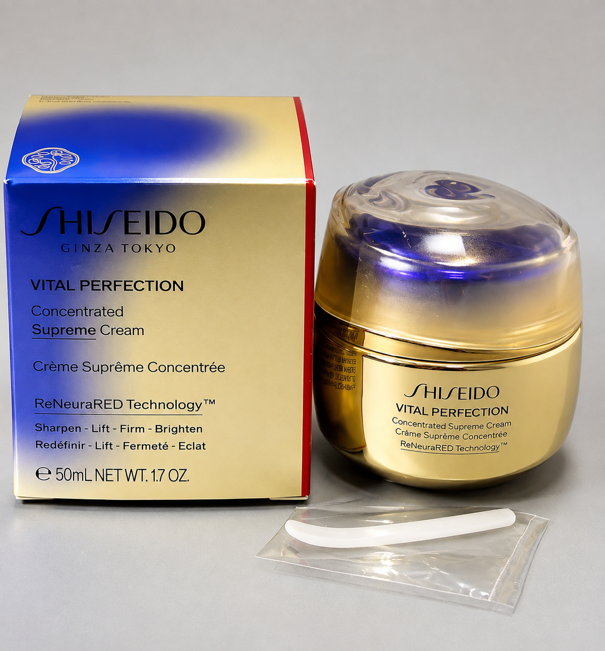 Shiseido Vital Perfection Concentrated Supreme Cream 1.7 oz / 50 ml