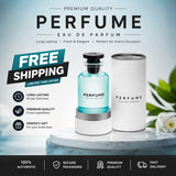 Premium Quality Eau de Parfum Perfume 3.4 oz – Long Lasting Fresh & Elegant Fragrance