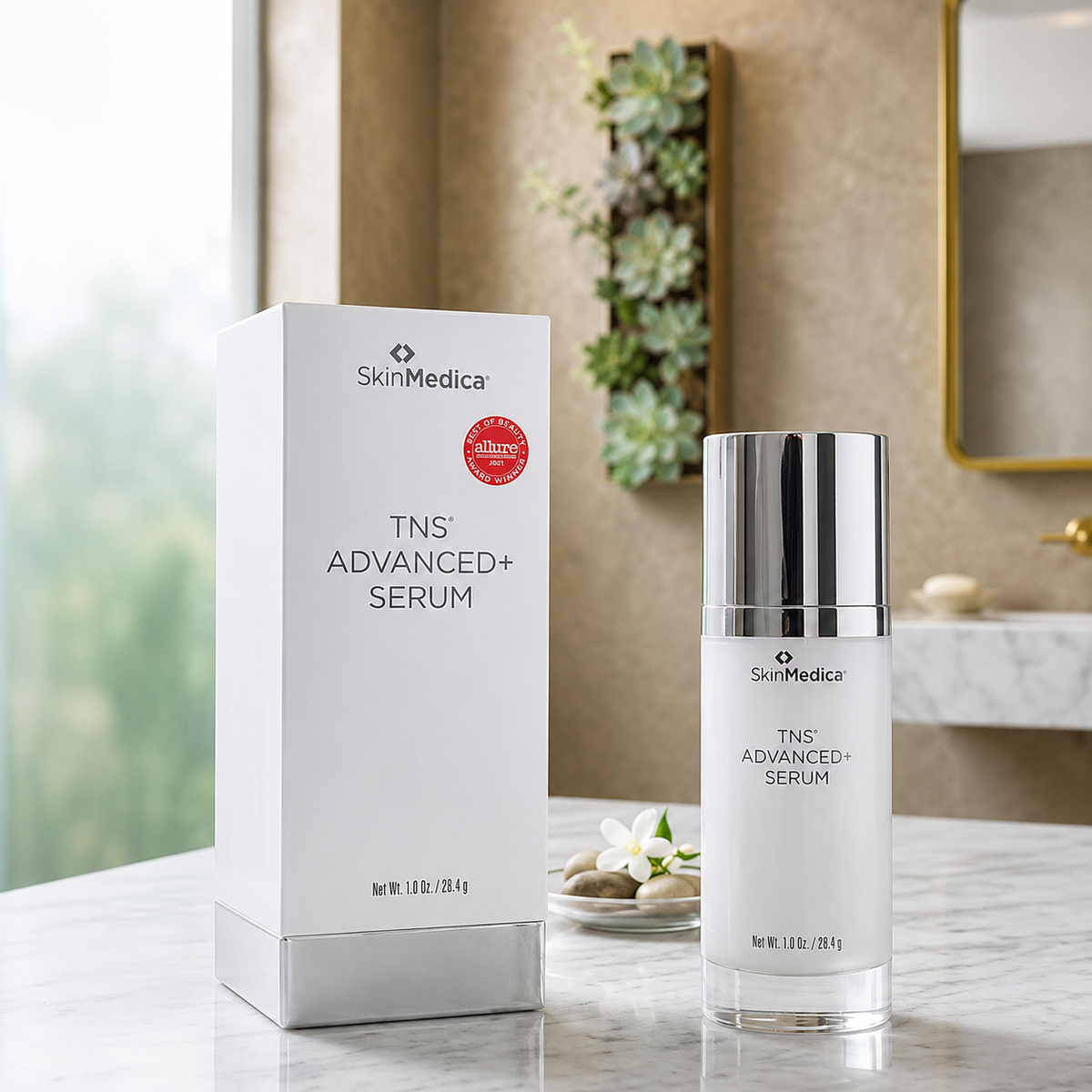 SkinMedica TNS Advanced+ Serum – Advanced Anti-Aging Facial Serum, 1 oz