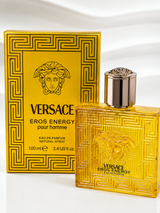 Versace Eros Energy Eau de Parfum for Men 3.4 oz / 100 ml