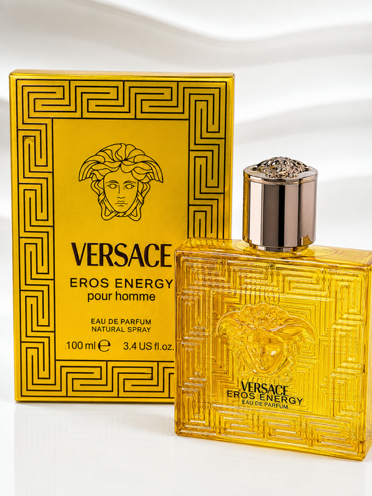 Versace Eros Energy Eau de Parfum for Men 3.4 oz / 100 ml