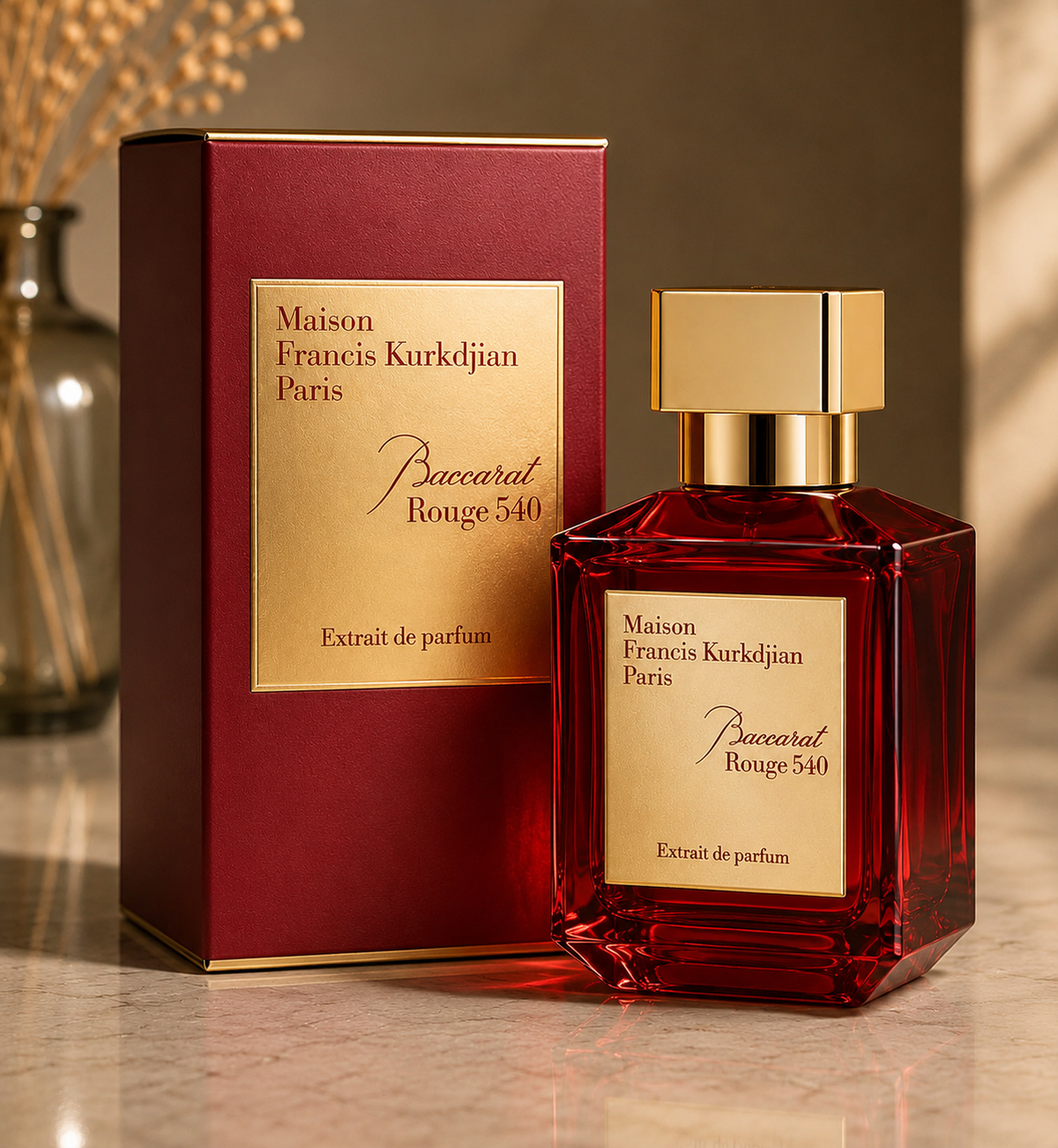 Maison Francis Kurkdjian Baccarat Rouge 540 Extrait de Parfum 2.4 oz (70ml)