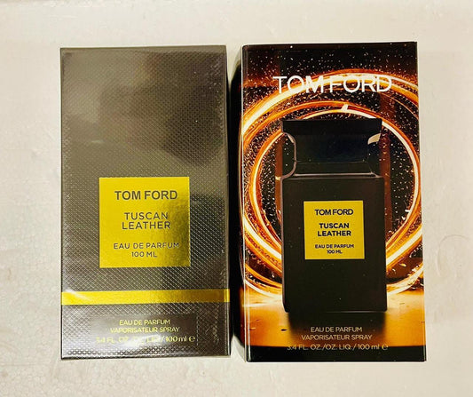 Tom Ford Tuscan Leather Eau de Parfum 3.4 oz / 100 ml – Unisex Luxury Fragrance
