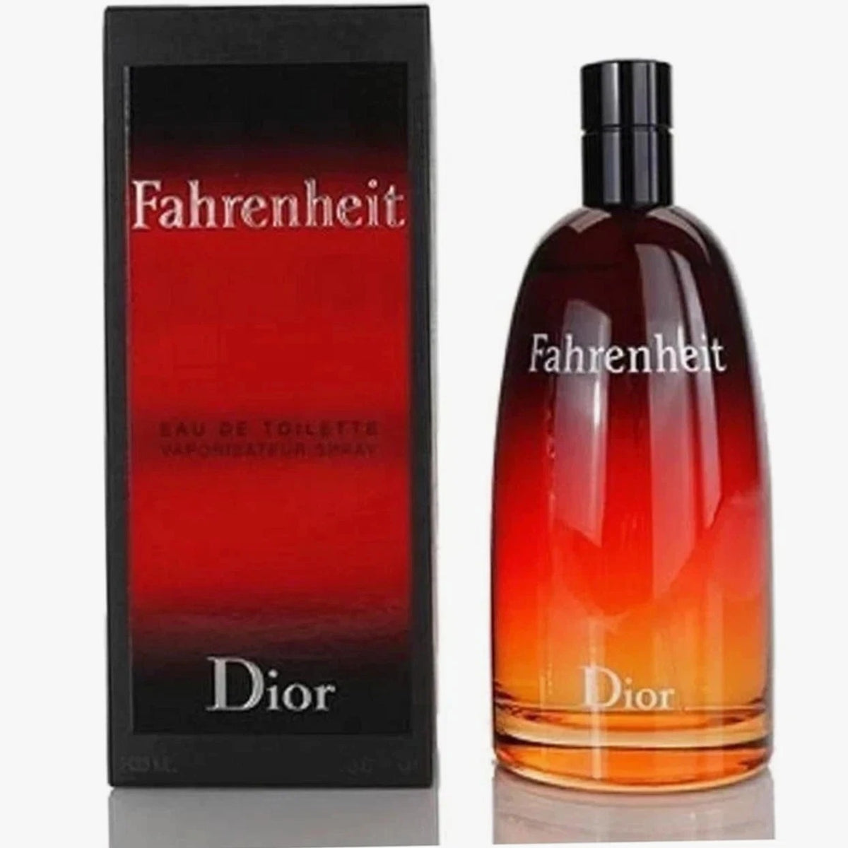 Dior Fahrenheit Eau de Toilette for Men 3.4 oz / 100 mL