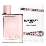 Burberry Her Eau de Parfum 1.6 oz / 50 ml – Women's Fruity Floral Fragrance