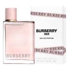 Burberry Her Eau de Parfum 1.6 oz / 50 ml – Women's Fruity Floral Fragrance