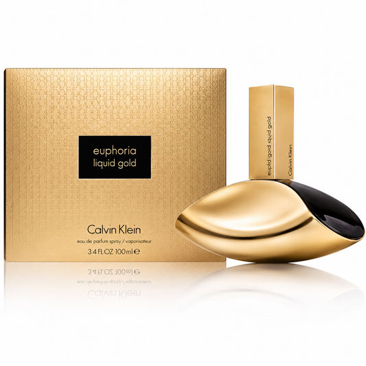 Calvin Klein Euphoria Liquid Gold Eau de Parfum for Women 100ml / 3.4 fl oz