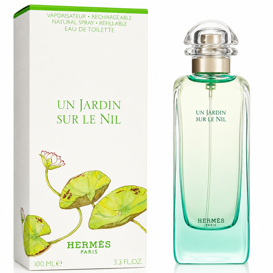 Hermès Un Jardin sur le Nil Eau de Toilette 100ml / 3.3 fl oz