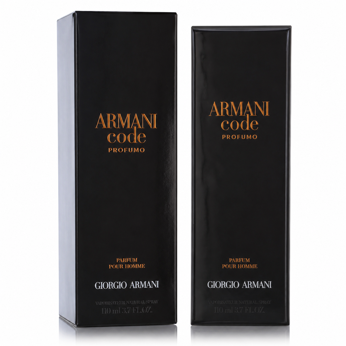 Giorgio Armani Armani Code Profumo Parfum Pour Homme – Long-Lasting Men's Fragrance Spray   100 ml / 3.4 fl. oz.